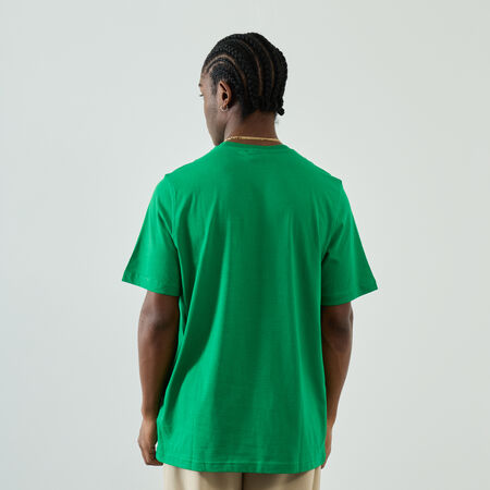ADIDAS ORIGINALS TEE SHIRT CLASSIC TREFOIL VERT/BLANC UOMO