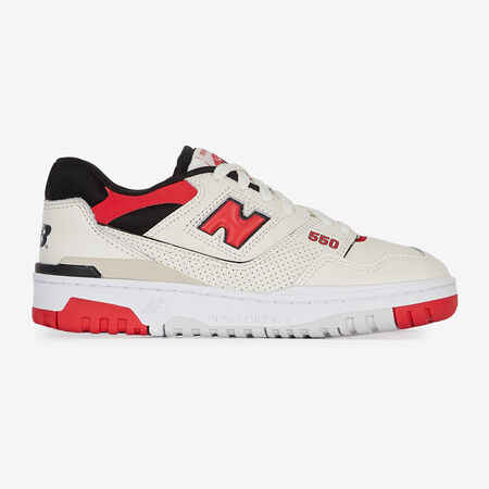 NEW BALANCE 550 550 BLANC/ROUGE DONNA