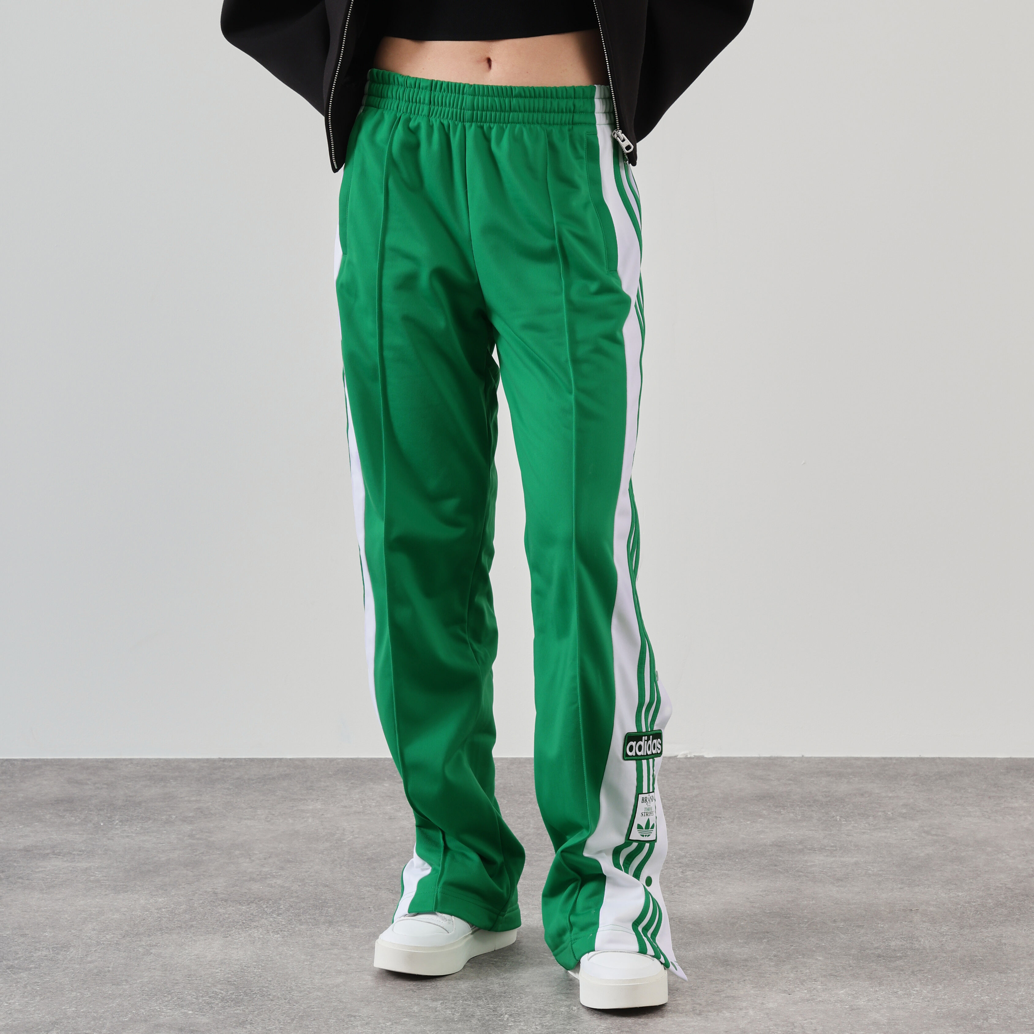 ADIDAS ORIGINALS PANT JOGGER ADIBREAK VERDE BIANCO PANTALONI DONNA Courir