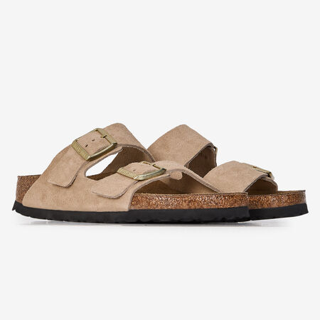 BIRKENSTOCK arizona ARIZONA SUEDE SANDCASTLE BEIGE DONNA