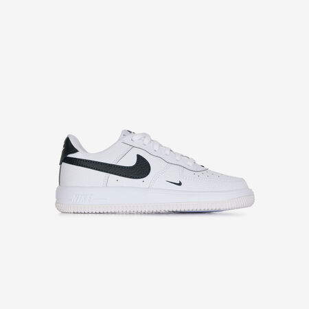 NIKE air force 1 AIR FORCE 1 LOW MINI SWOOSH BIANCO/VERDE BAMBINO