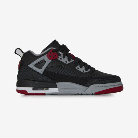 JORDAN Spizike JORDAN SPIZIKE LOW NERO/ROSSO RAGAZZO