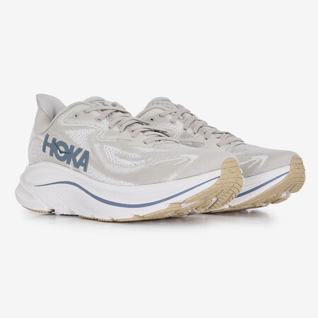 HOKA CLIFTON 10 BEIGE UOMO