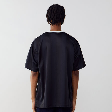 ADIDAS ORIGINALS JERSEY TREFOIL NERO/BIANCO UOMO