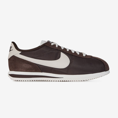 NIKE cortez CORTEZ NYLON MARRONE/BIANCO DONNA
