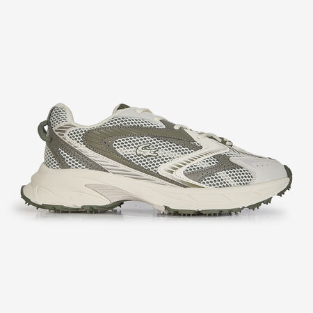 LACOSTE l00 L003 NEO SHOT BEIGE/KAKI UOMO
