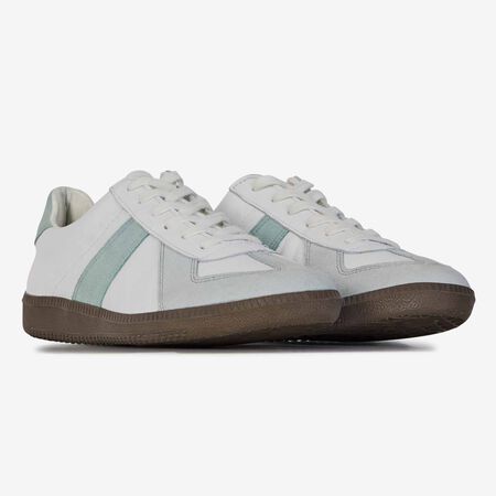 AIGLE EURO TRAINER BIANCO/VERDE DONNA