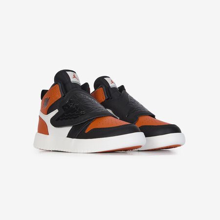 JORDAN SKY JORDAN 1 CF ARANCIONE/NERO BAMBINO