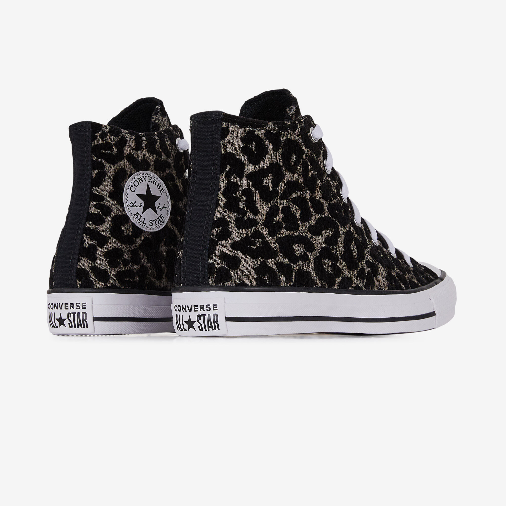 converse leopard
