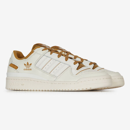 ADIDAS ORIGINALS forum FORUM LOW CL BEIGE/MARRONE UOMO