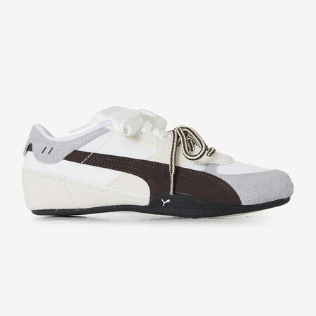 PUMA BELLA MINA BIANCO/MARRONE DONNA