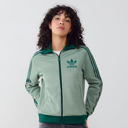 ADIDAS ORIGINALS JACKET FZ BECKENBAUER VERDE DONNA