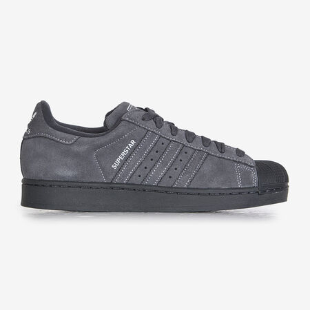 ADIDAS ORIGINALS superstar SUPERSTAR II SUEDE GRIGIO SCURO UOMO