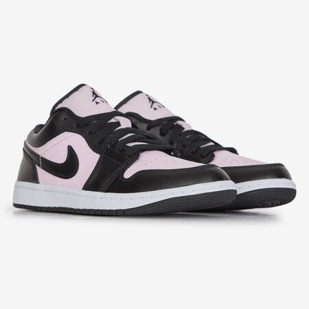 JORDAN AIR JORDAN 1 LOW ROSA/NERO DONNA