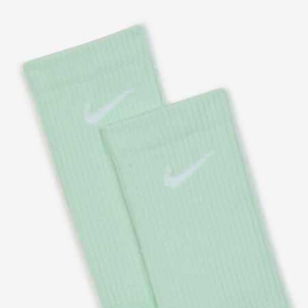 NIKE CHAUSSETTES X3 EVERYDAY MID VERDE UOMO