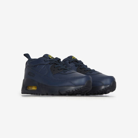 NIKE air max AIR MAX 90 CF BLU SCURO/GIALLO BAMBINO