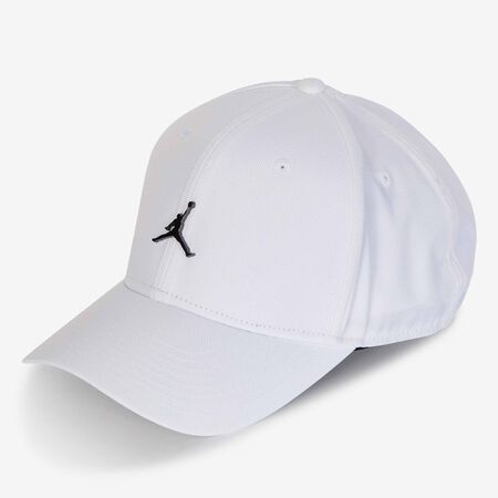 JORDAN CASQUETTE RISE METAL JUMPMAN BIANCO UOMO