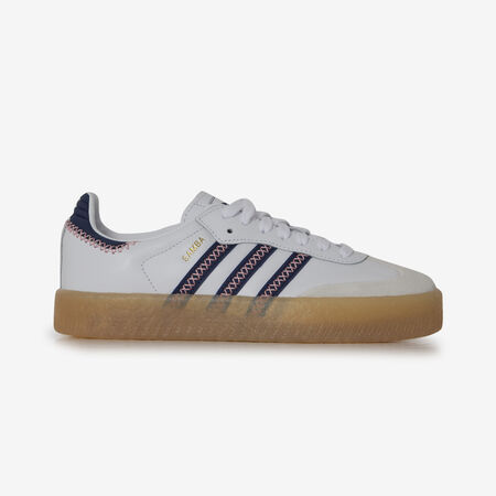 ADIDAS ORIGINALS samba SAMBAE BIANCO/BLU SCURO RAGAZZO