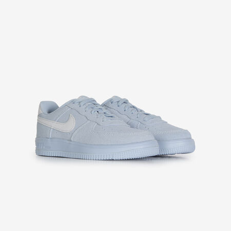 NIKE air force 1 AIR FORCE 1 LOW SUEDE BLU BAMBINO
