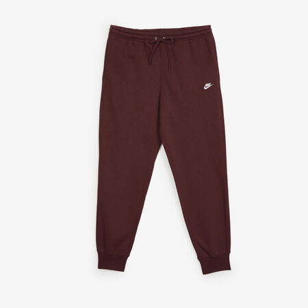 NIKE PANT JOGGER CLUB BORDEAUX/BIANCO UOMO