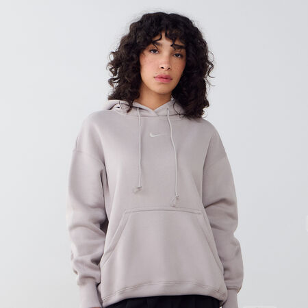 NIKE HOODIE PHOENIX LONG OVERSIZED DONNA