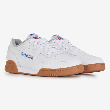 REEBOK WORKOUT PLUS BIANCO/GOMMA UOMO