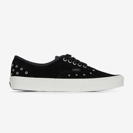 VANS authentic AUTHENTIC METALLIC NERO/ARGENTO DONNA