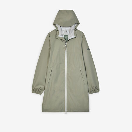 AIGLE JACKET RAINPACK VERDE DONNA