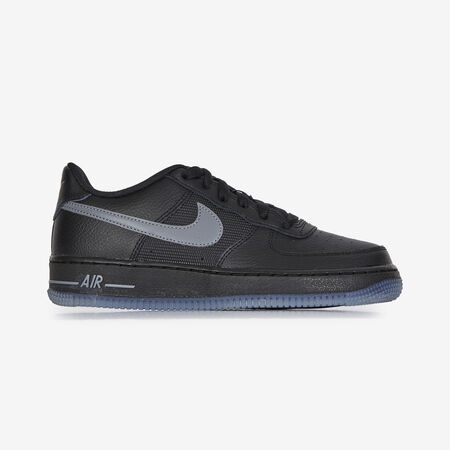 NIKE air force 1 AIR FORCE 1 LOW NERO/ARGENTO RAGAZZO