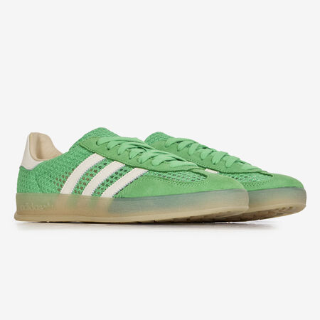 ADIDAS ORIGINALS GAZELLE INDOOR VERDE/BIANCO UOMO