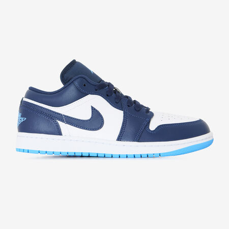 JORDAN air jordan 1 AIR JORDAN 1 LOW BIANCO/BLU SCURO UOMO