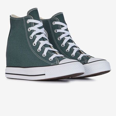 CONVERSE chuck taylor all star CHUCK TAYLOR ALL STAR WEDGE VERDE DONNA