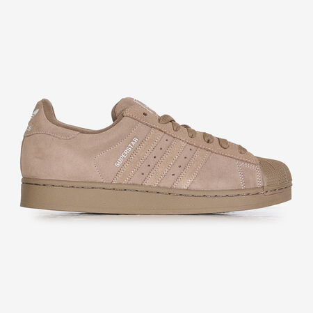 SUPERSTAR II SUEDE : MARRONE