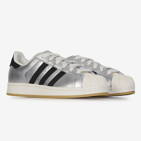 ADIDAS ORIGINALS superstar SUPERSTAR II ARGENTO DONNA