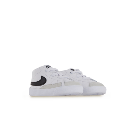 NIKE blazer BLAZER MID '77 CF CRIB BLANC/NOIR NEONATO