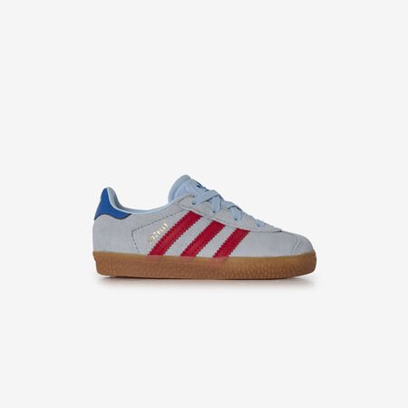 ADIDAS ORIGINALS gazelle GAZELLE EL BLU/ARANCIONE NEONATO