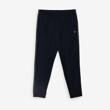 LACOSTE PANT JOGGER CORE TAPE BLU SCURO/VERDE UOMO