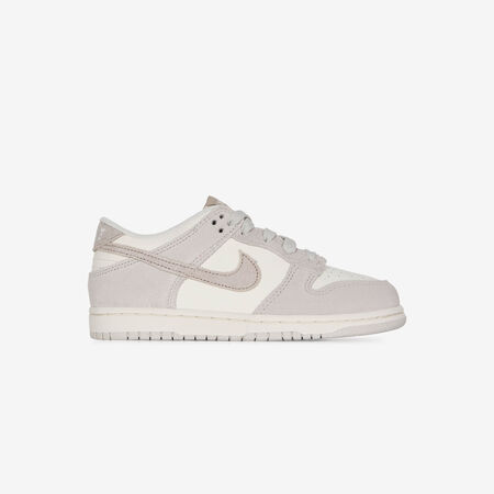 NIKE dunk DUNK LOW SUEDE BEIGE BAMBINO
