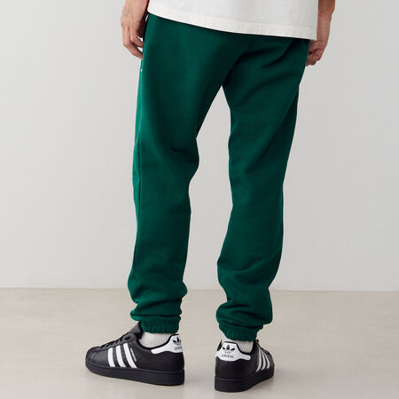 ADIDAS ORIGINALS PANT JOGGER ESSENTIAL TREFOIL VERDE UOMO