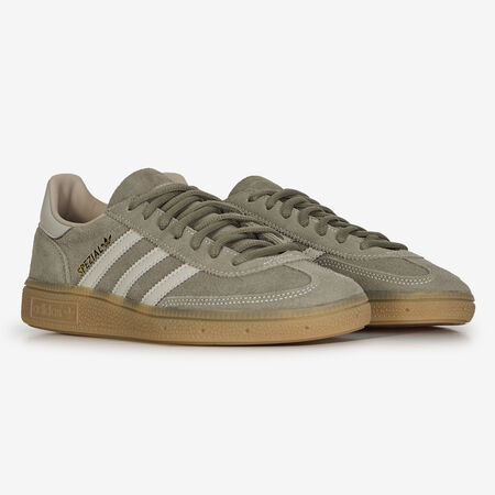 ADIDAS ORIGINALS spezial HANDBALL SPEZIAL VERDE/BEIGE DONNA