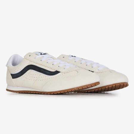 VANS SUPER LOWPRO BIANCO DONNA