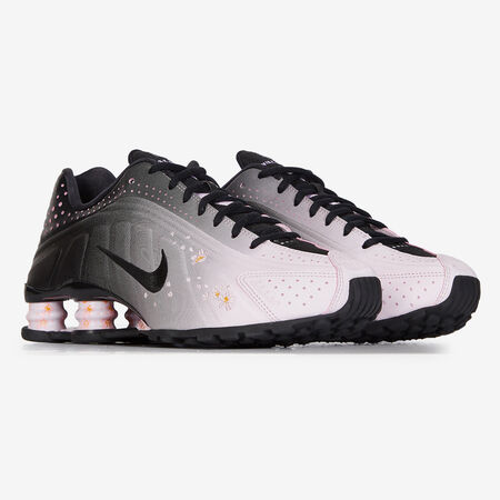 NIKE shox SHOX R4 NERO/ROSA DONNA