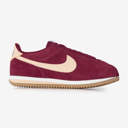 CORTEZ SUEDE : BORDEAUX/ROSA