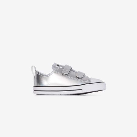 CONVERSE chuck taylor all star CHUCK TAYLOR ALL STAR OX CF SHINE ARGENTO NEONATO