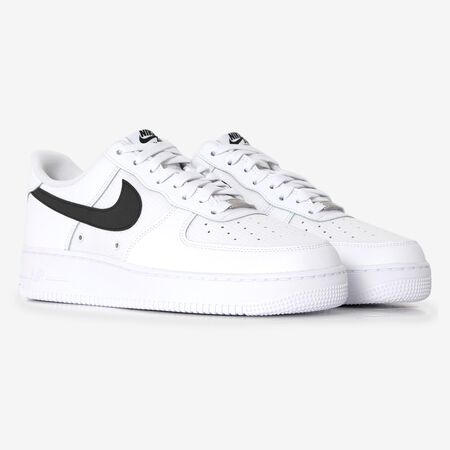 NIKE air force 1 AIR FORCE 1 LOW TECH BIANCO/NERO UOMO