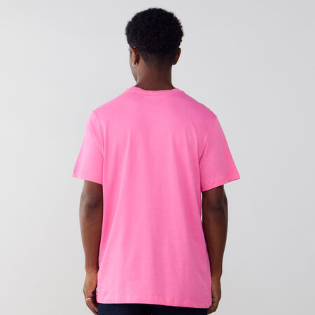 NIKE TEE SHIRT ICON FUTURA ROSA/BIANCO UOMO