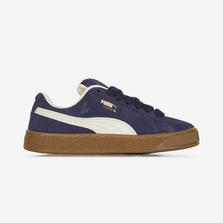 PUMA suede SUEDE XL BLU SCURO/BEIGE RAGAZZO