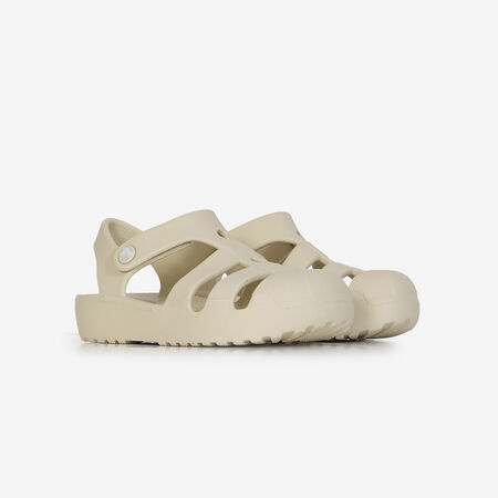 CROCS CLASSIC FISHERMAN BEIGE NEONATO