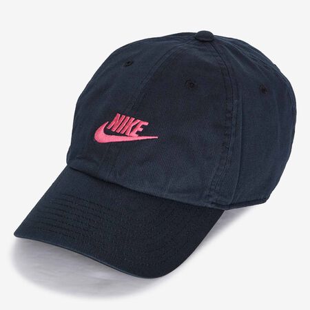 NIKE CASQUETTE CLUB FUTURA NERO/ROSA UOMO