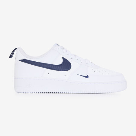 NIKE air force 1 AIR FORCE 1 LOW MINI SWOOSH BIANCO/BLU UOMO